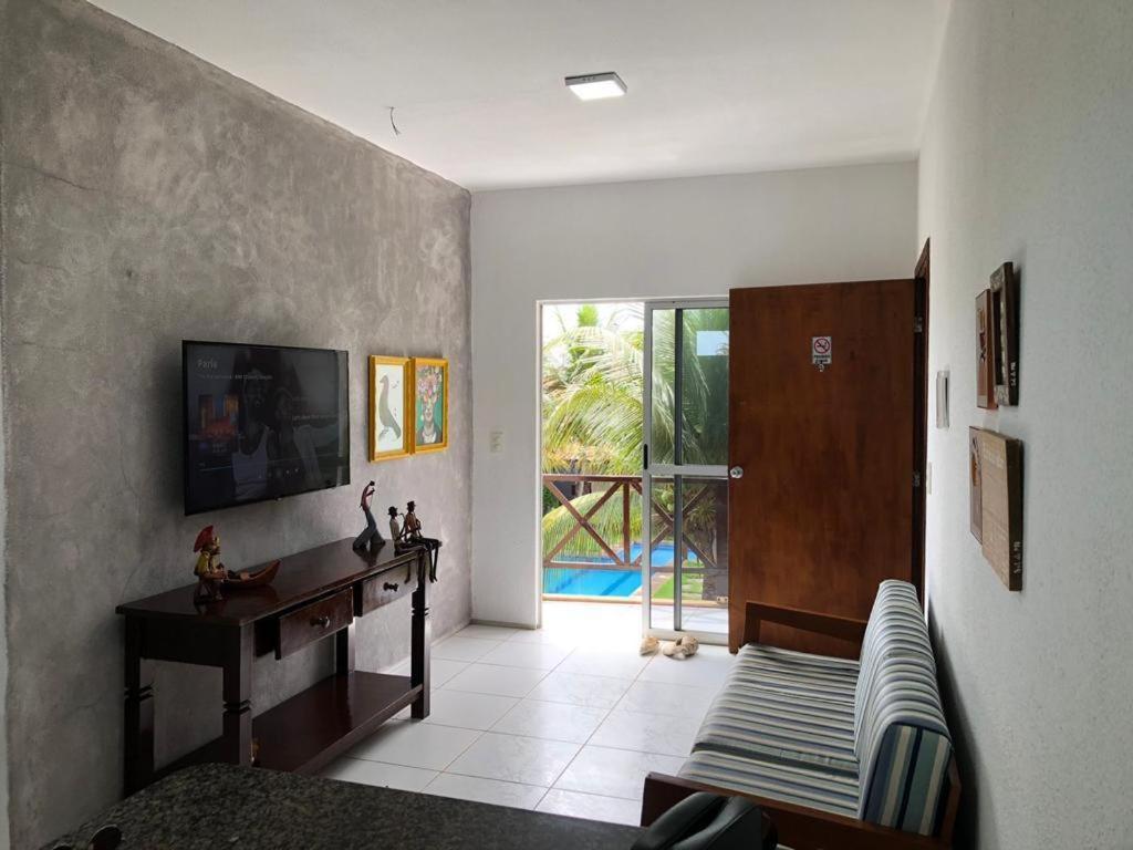 Апартаменты Apartamento Taiba! Экстерьер фото